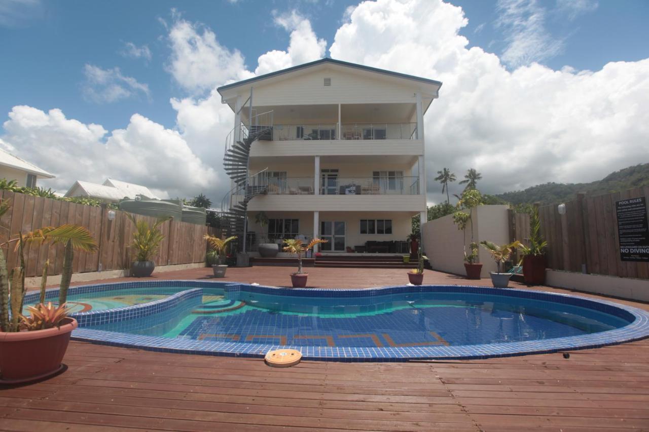Alec'S Motel Alamagoto Exterior foto
